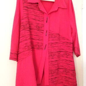 Moon Light by Y&S Fashion pink top